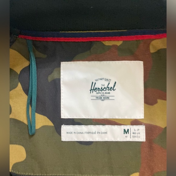 Herschel Supply Company Varsity Jacket Men’s Medium - Picture 7 of 7